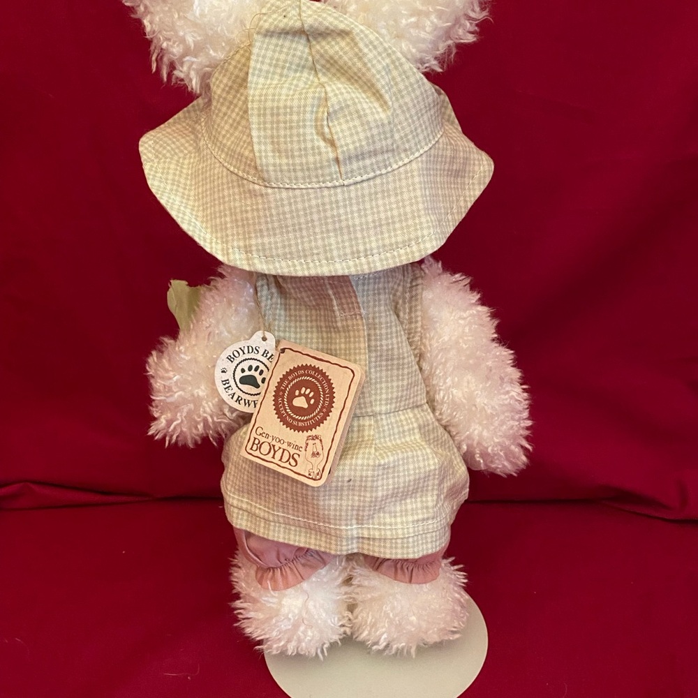 Boyds Bears Rosalie Bloomengrows Bunny 12” Plush • Style 916500 • With Tags - Picture 2 of 6